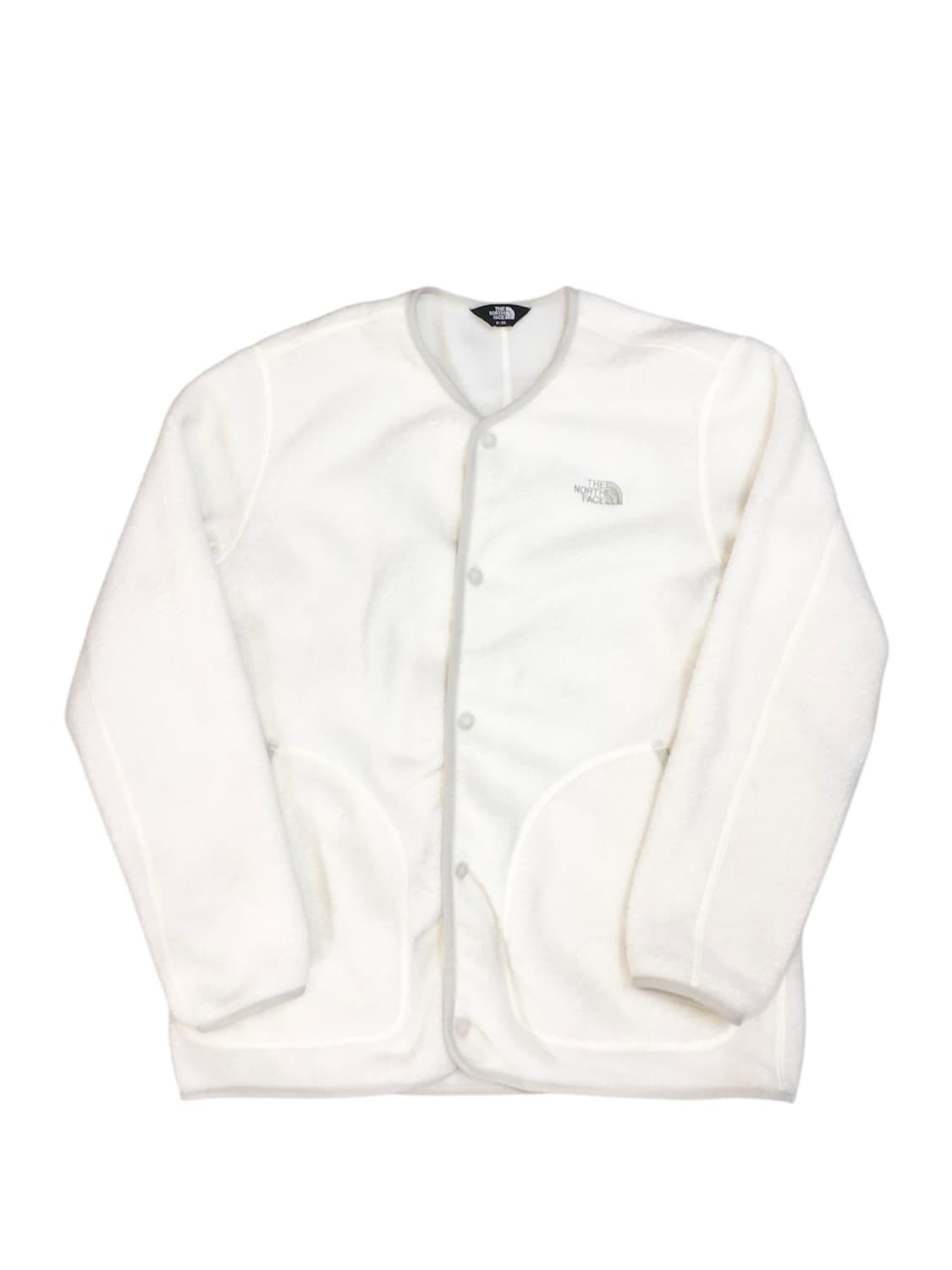 노스페이스 후리스 가디건 화이트 M 상품이미지1