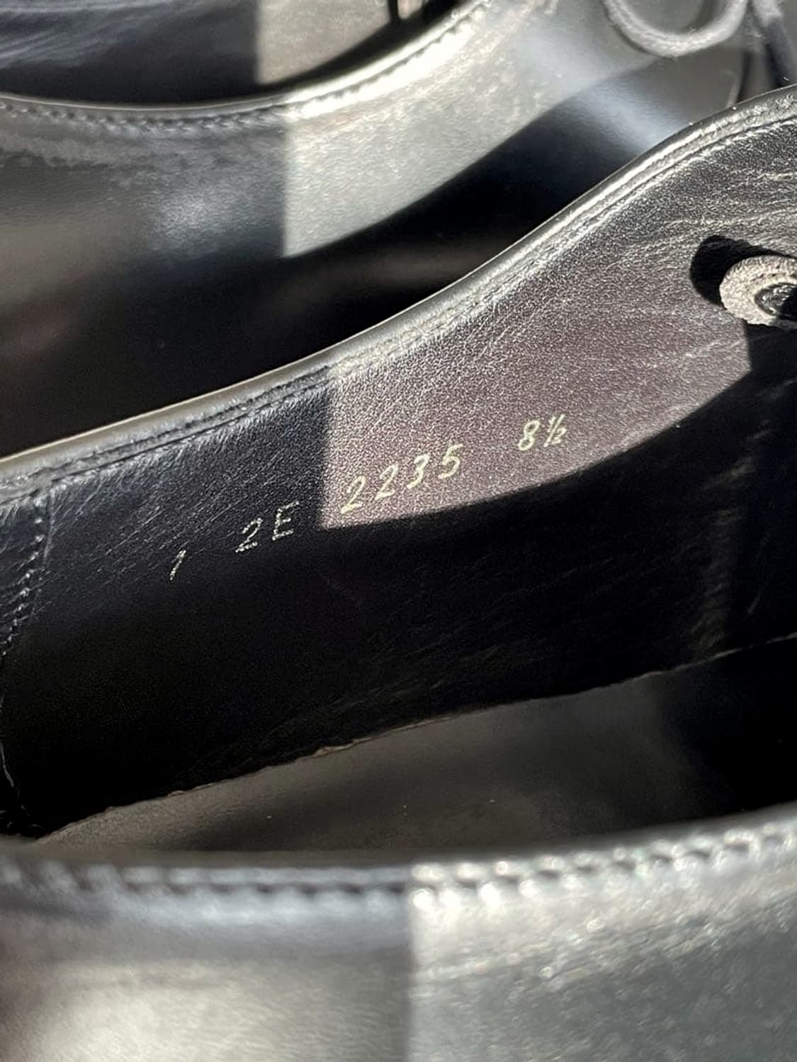 프라다 00s 아카이브 Perforated 더비슈즈 y2k 상품이미지7