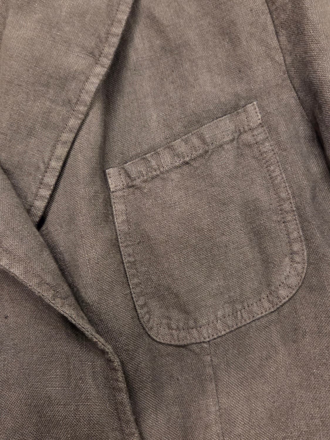 이탈리아 브랜드 마시모 알바 린넨자켓 상품이미지4