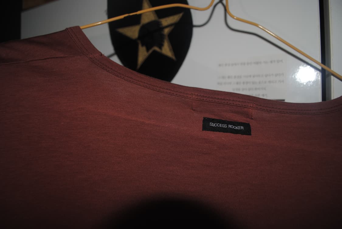 Lad musician minimal rock T 상품이미지5