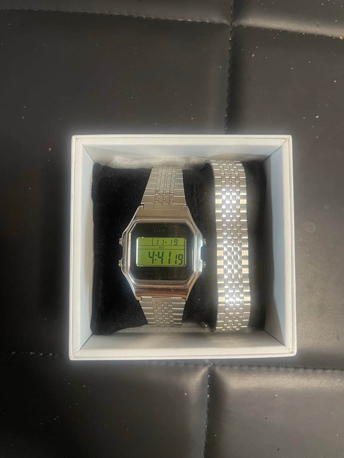 타이맥스 x 메종 마르지엘라 mm6 실버 상품이미지1