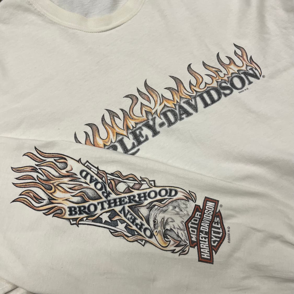 할리데이비슨 플레임 롱슬리브 (105) 상품이미지2