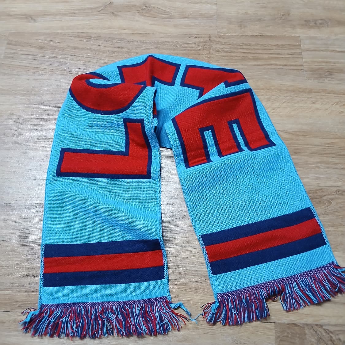 LOTTE 롯데자이언트 머플러 파란색 응원 목도리 상품이미지2