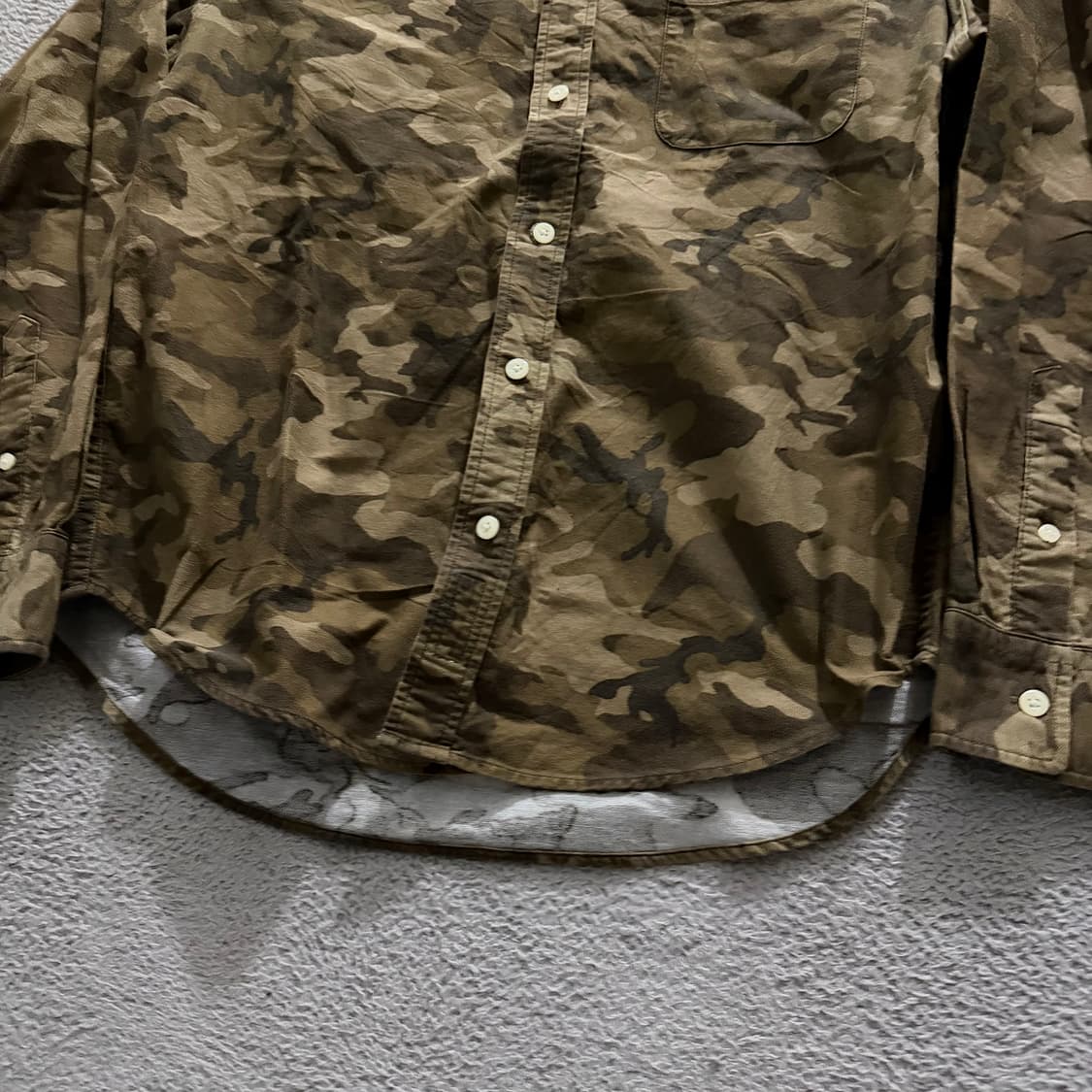 Camo shirt 상품이미지3