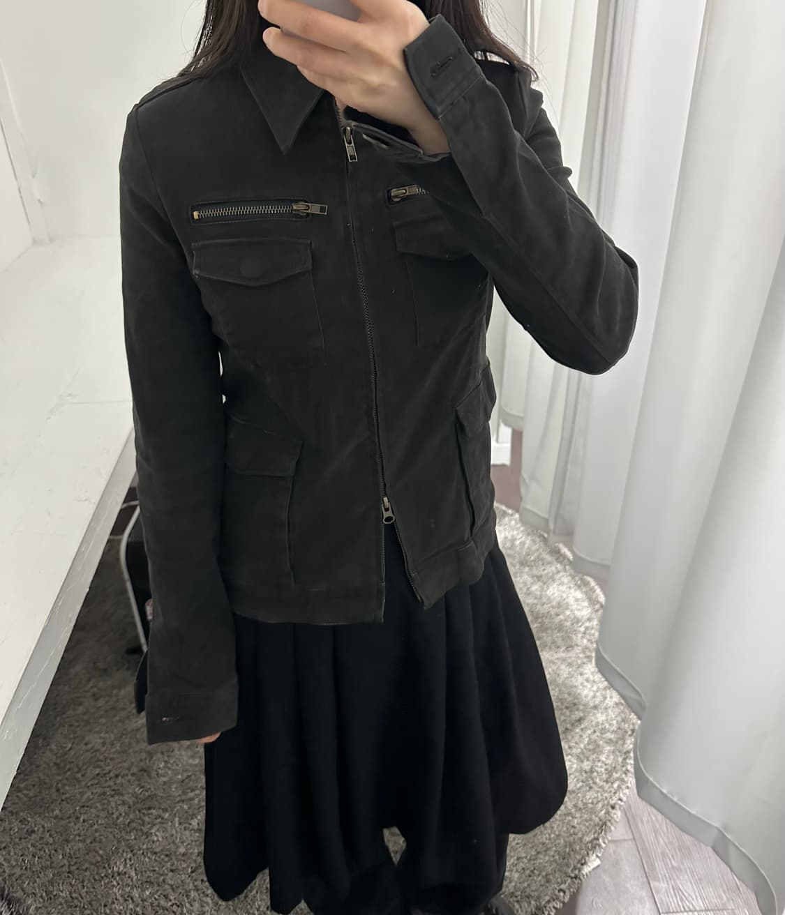 witty&pitty slim twoway jacket 상품이미지3