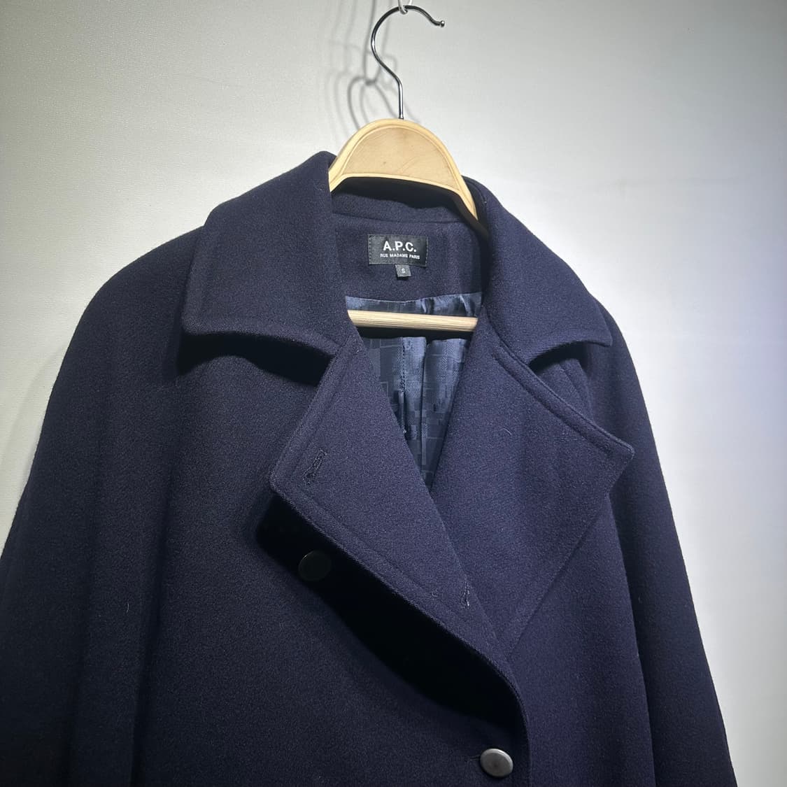 A.P.C 아페쎄 더블 코트 판매합니다 상품이미지3