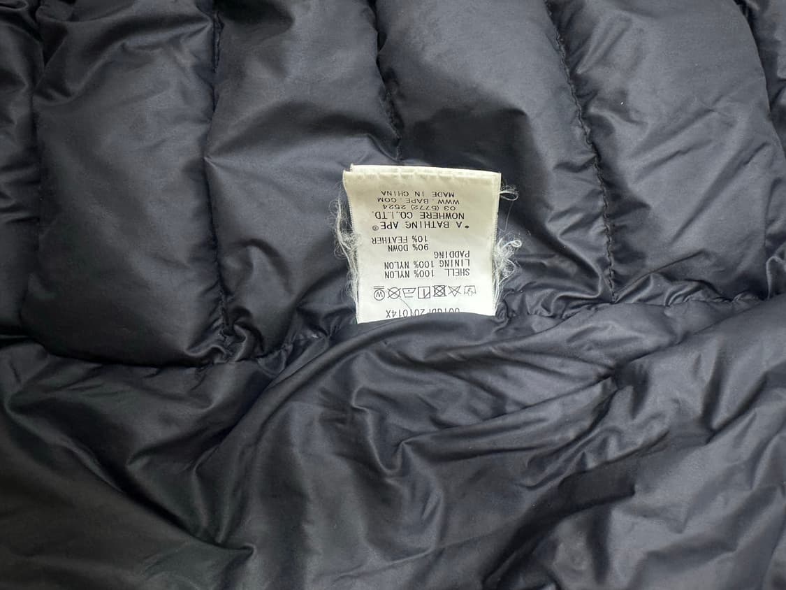 BAPE Happy New Year Light Down Jacket 상품이미지10