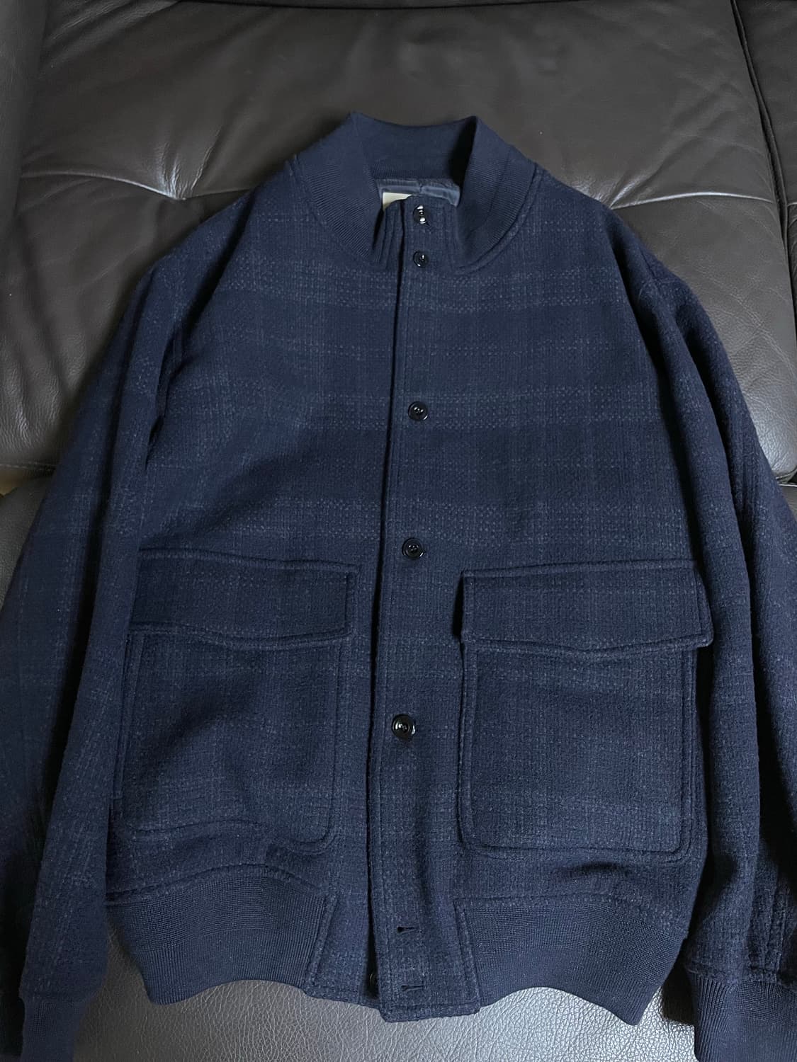 포터리 트위드 a1 울 자켓 상품이미지1