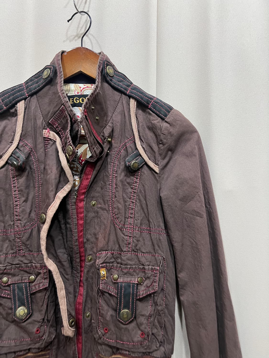 에고이스트 여성 빈티지 자켓 상품이미지4