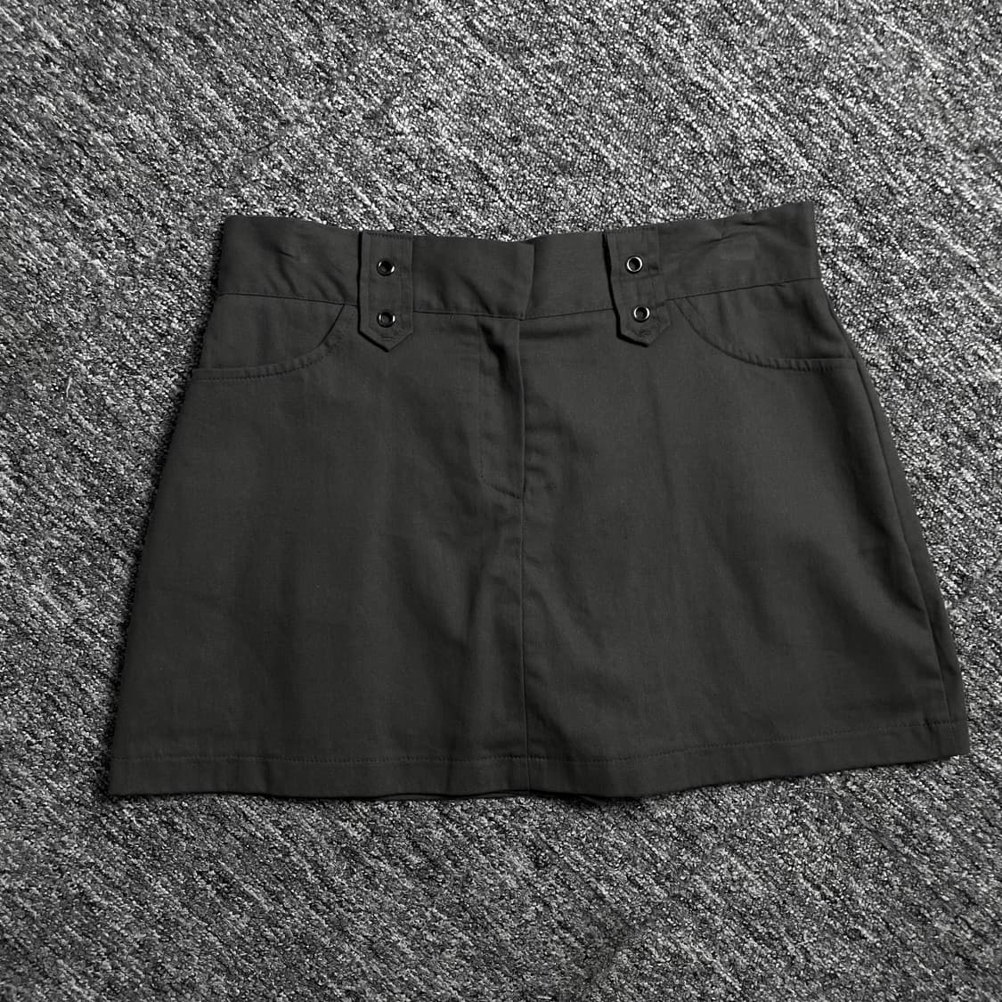 빈티지 우먼스 y2k 미니 스커트y 2282 상품이미지2