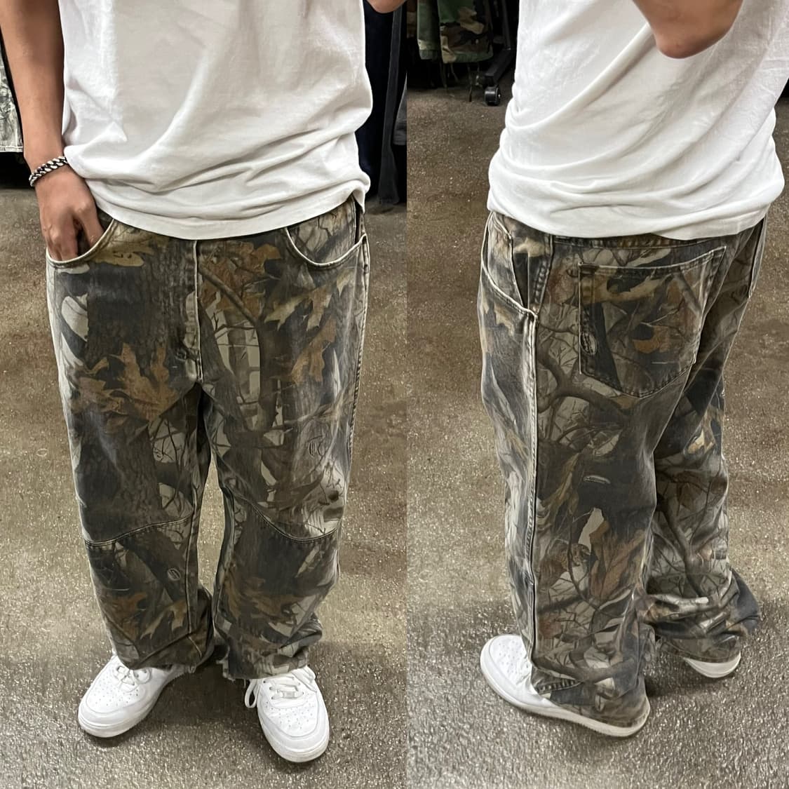 00s Wrangler 리얼트리 더블니 팬츠 (34“) 상품이미지7