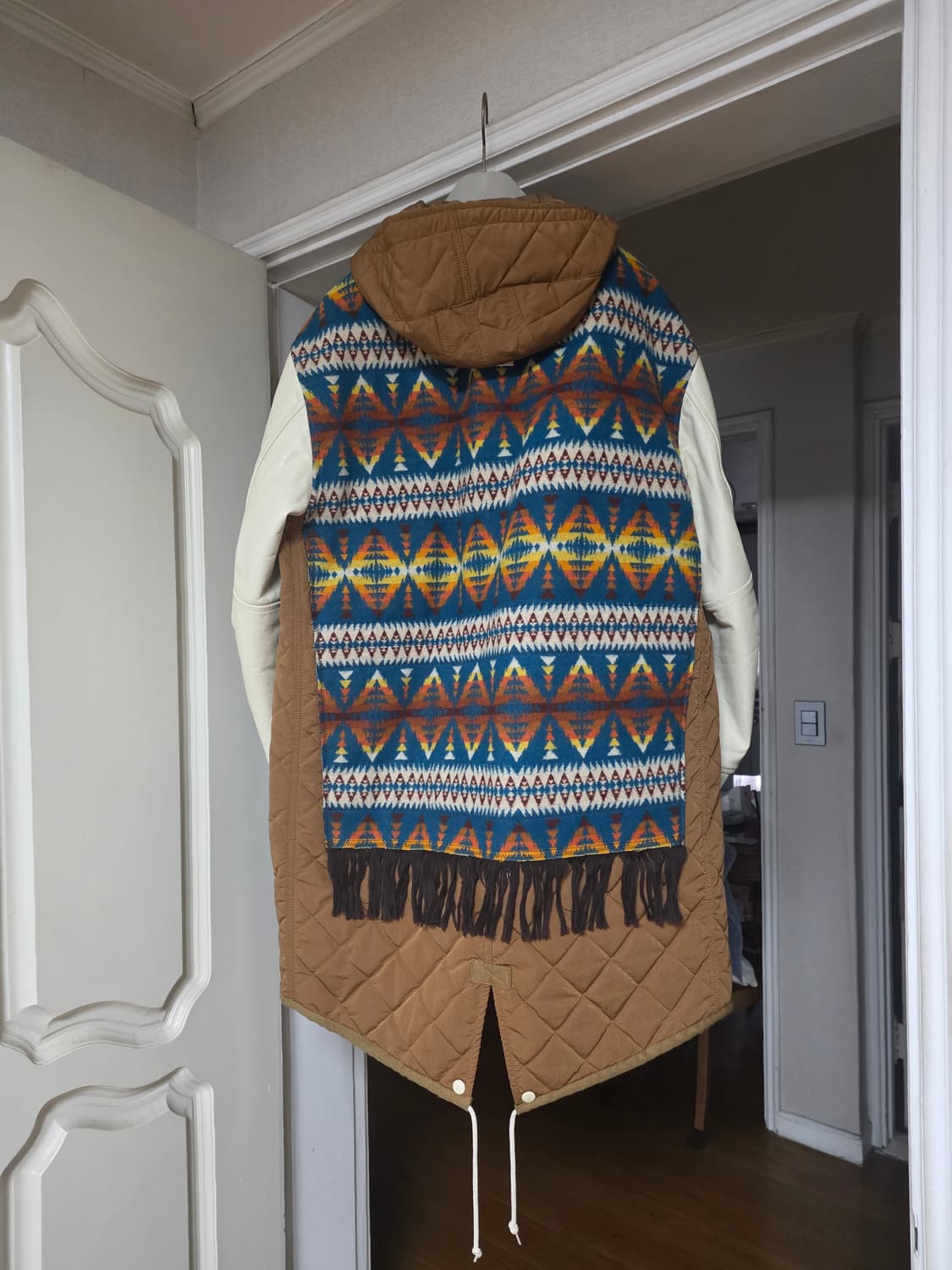 준야와타나베 펜들턴 자미로콰이 퀼팅 야상 파카 상품이미지2