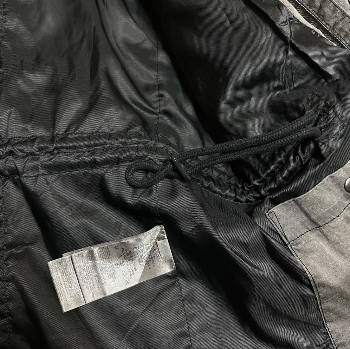 diesel biker jacket khaki 상품이미지5