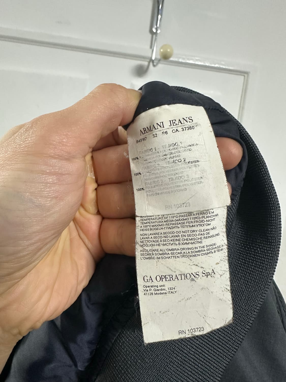 아르마니진 패딩 상품이미지5