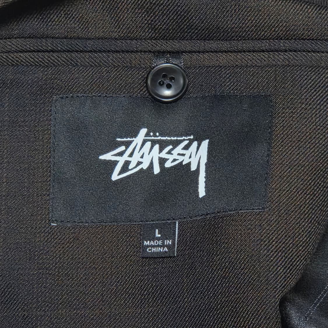 [L] 스투시 쉐도우 플레이드 셋업 상품이미지8