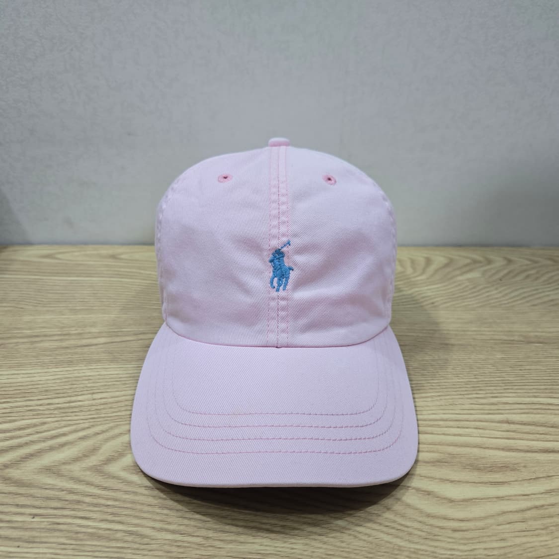 OS 폴로랄프로렌 구형 가죽끈 볼캡 핑크 타이완산 상품이미지1