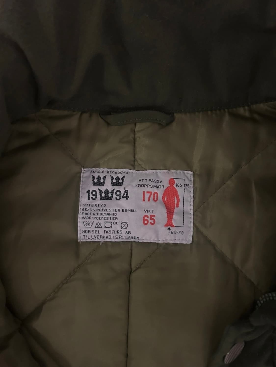 스웨덴군 m-90 상품이미지3