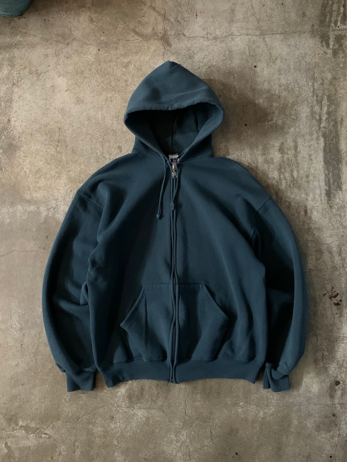 90s 러셀 애슬레틱 집업 스웻 후디 상품이미지1