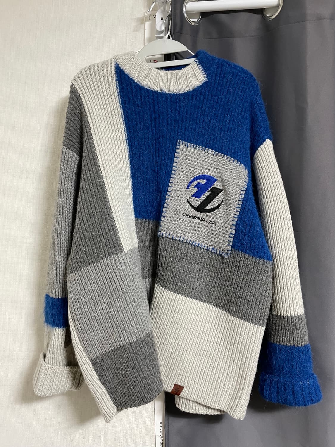 자라 X 아더에러 패치워크 니트 스웨터 상품이미지1