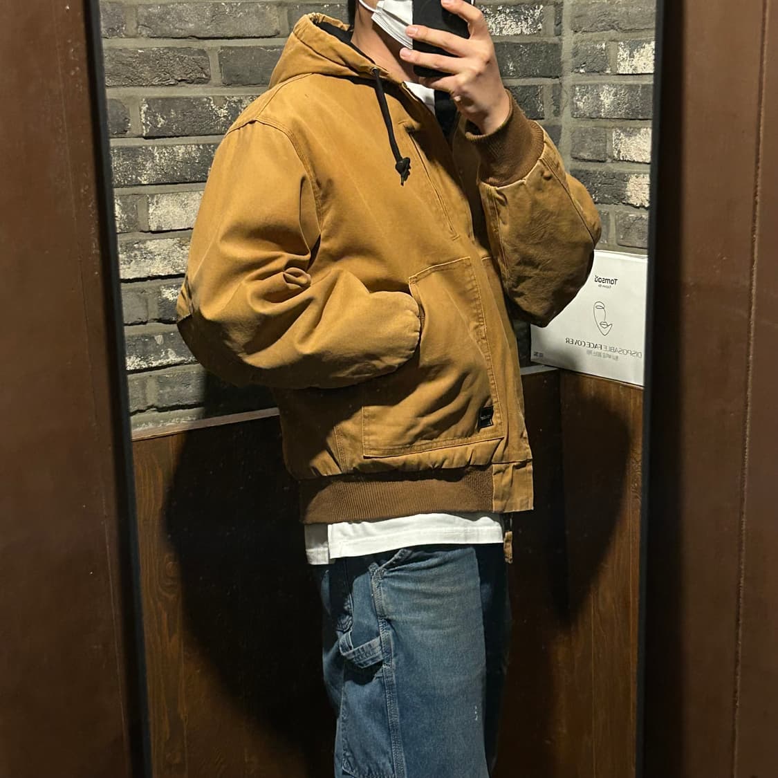 XL) Walls 월즈 USA 워크웨어 액티브 자켓 후드 자켓 상품이미지9