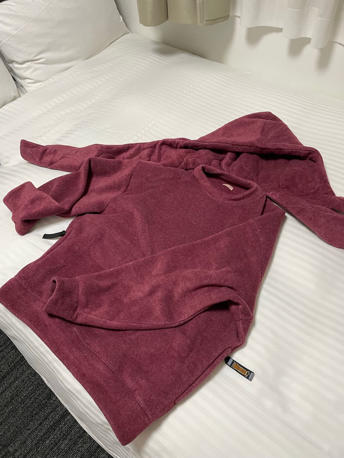 캐피탈 머플러 후드 상품이미지2