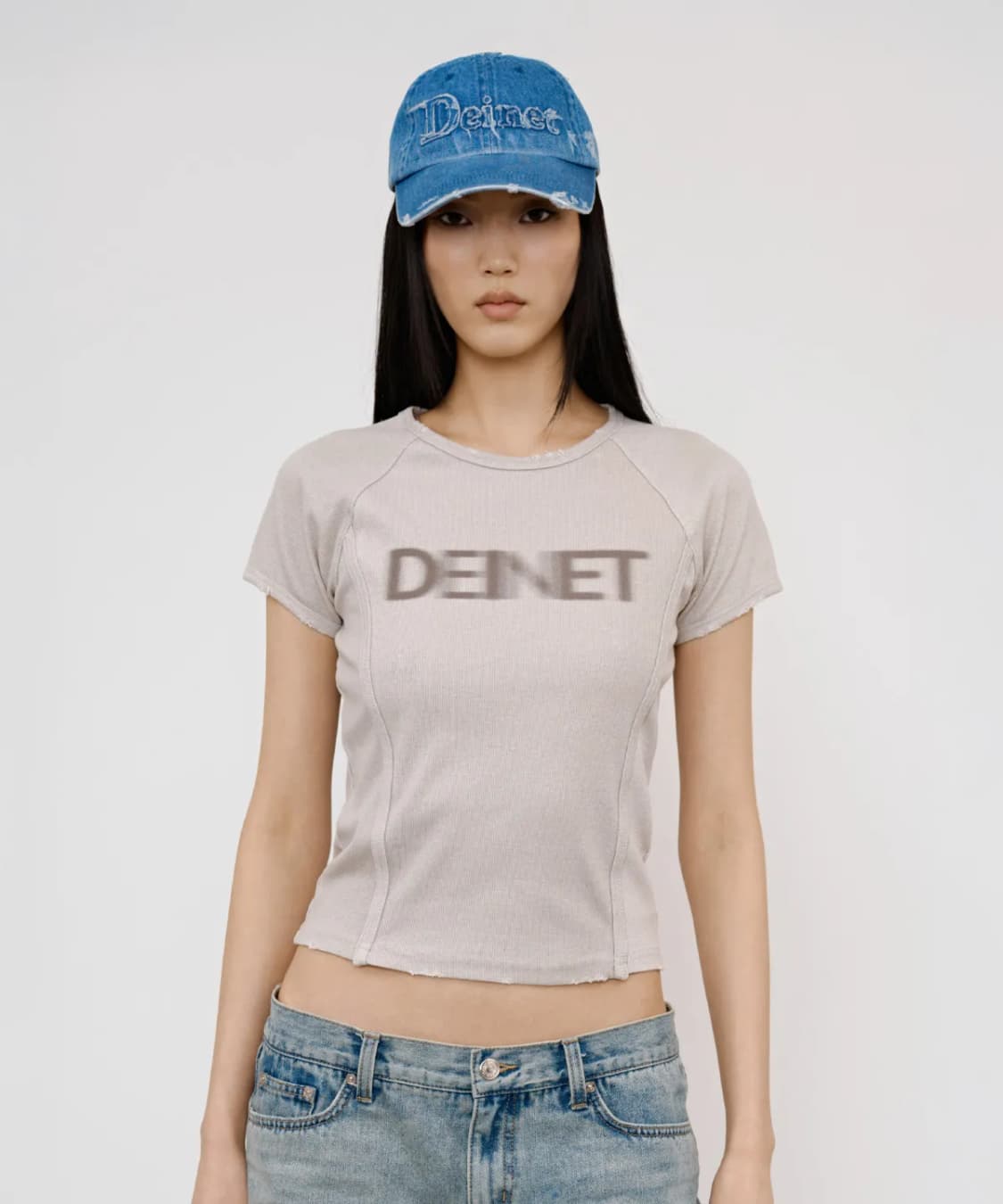 다이닛 크롭 반팔티 상품이미지1