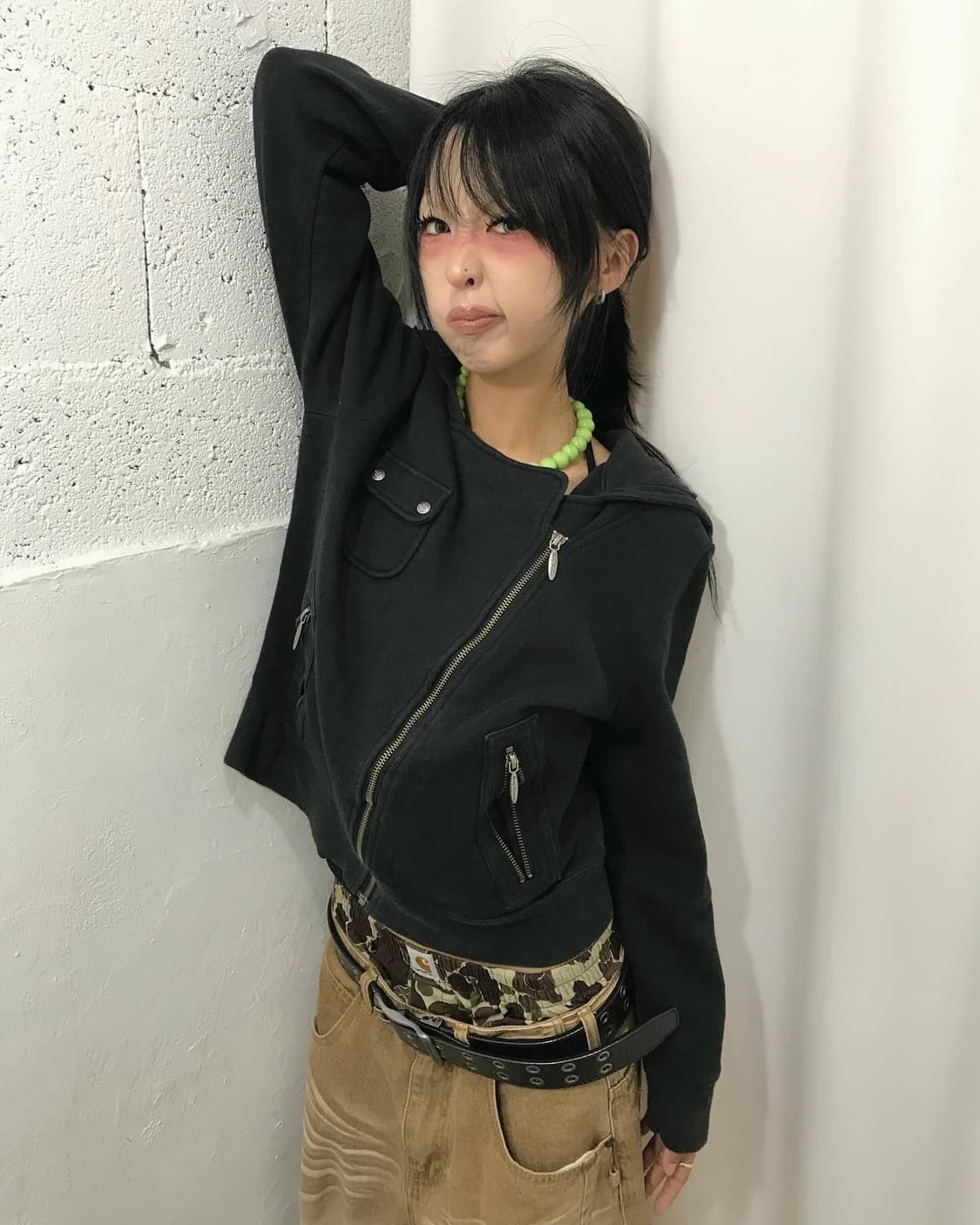 Harley-Davidson Embroidery Unbalance Jk 상품이미지1