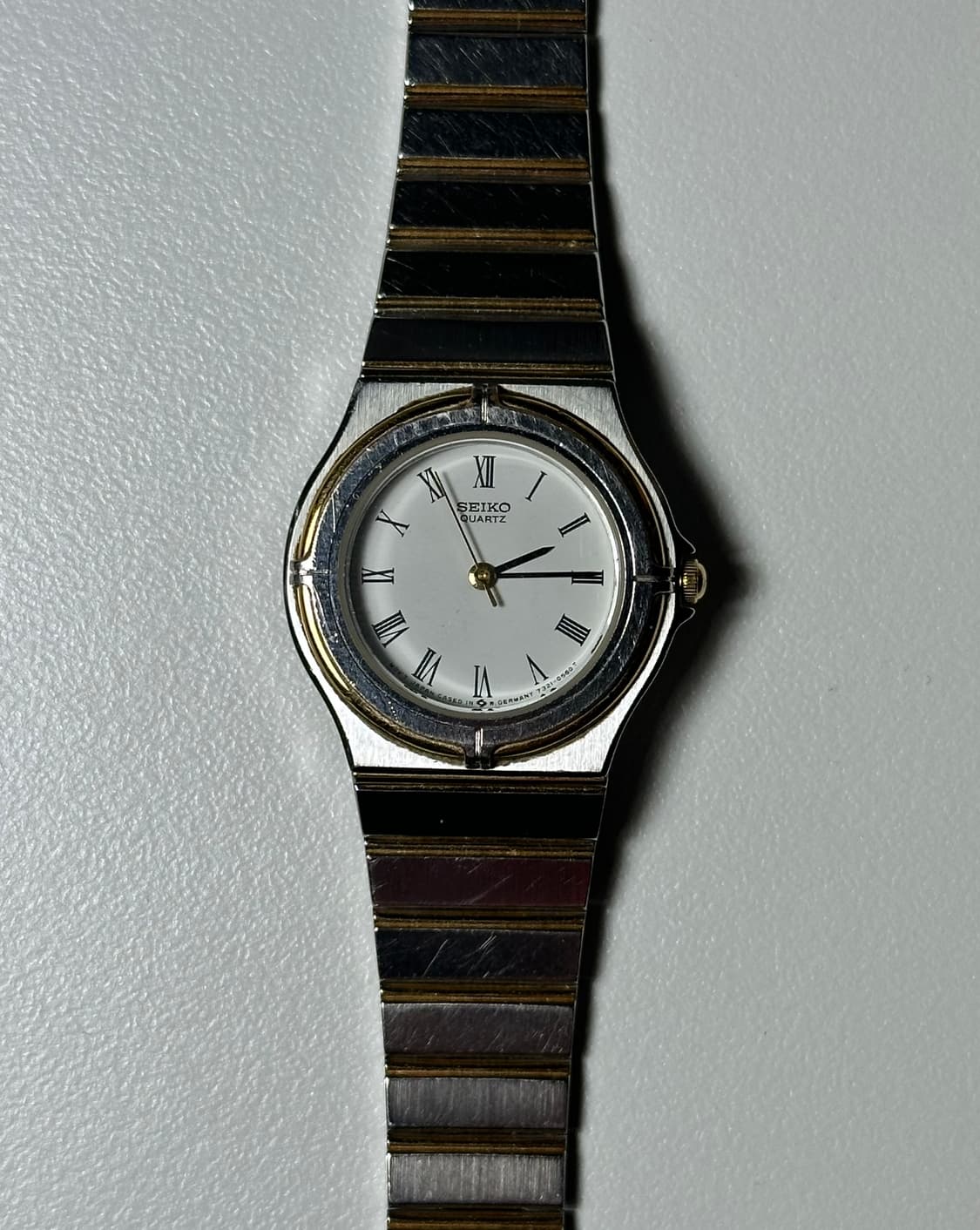 SEIKO quartz gold silver 상품이미지4