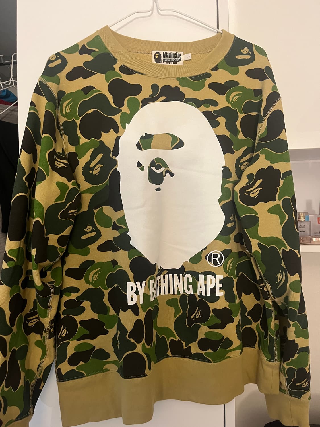 베이프 맨투맨 L 상품이미지1