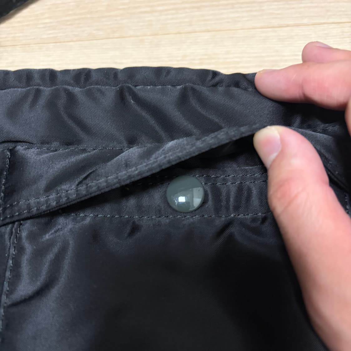 요시다포터 porter 탱커 숄더백 블랙 라지 L 신형 (미사용에가까움) 상품이미지4