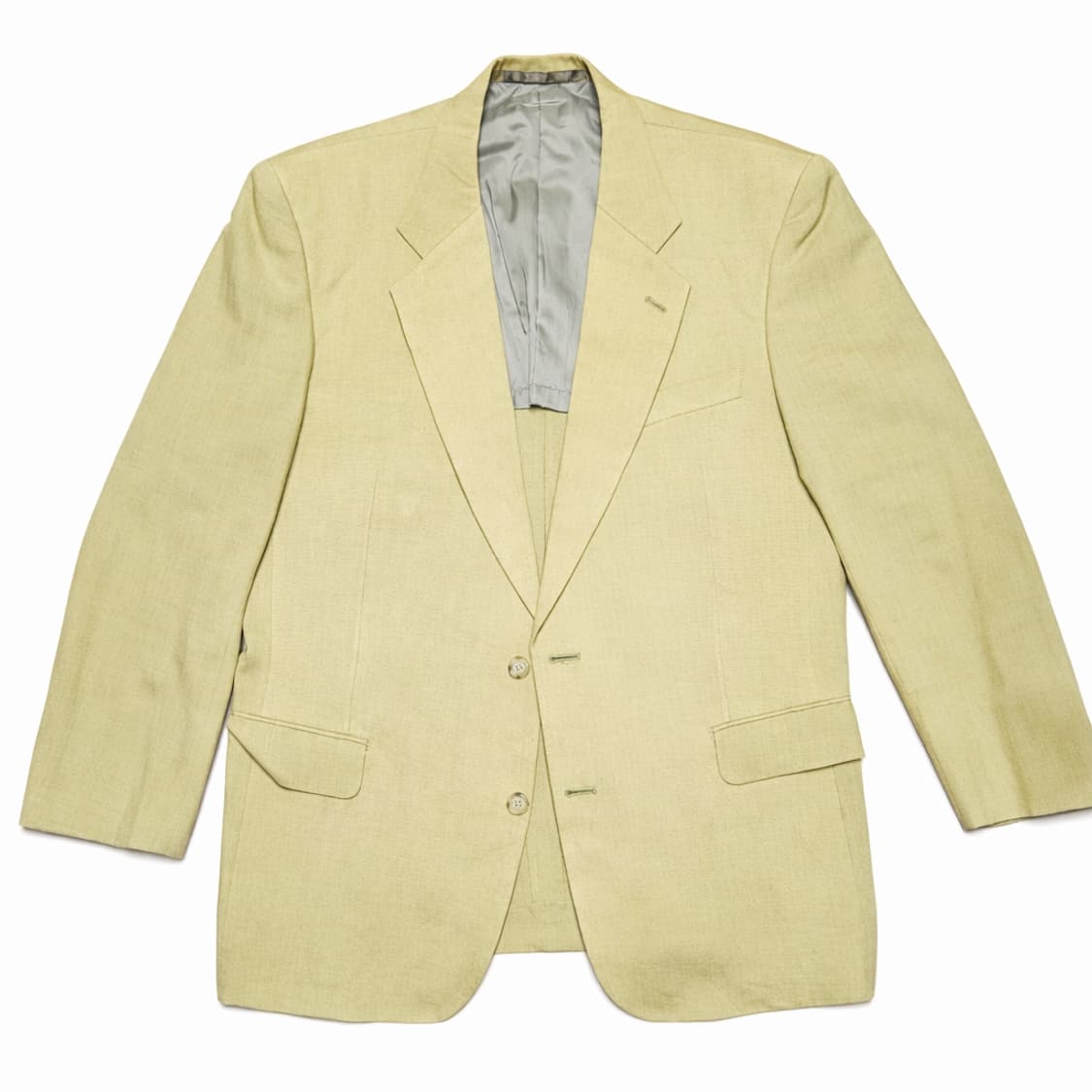 빈티지 일본 린넨 블레이저 상품이미지1