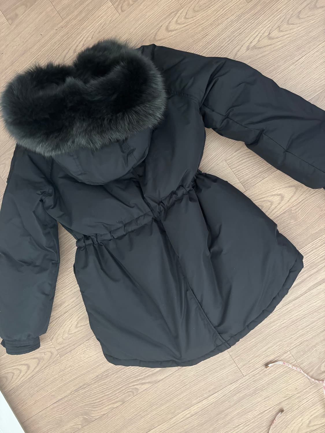 새상품급 에고이스트 빅사가퍼 중기장 구스다운 야상형패딩 55 상품이미지3