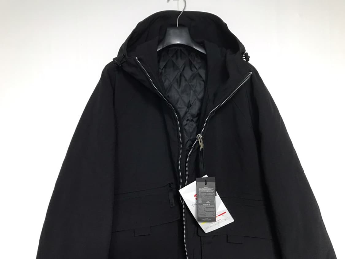 (새상품) CLUB MONACO 클럽모나코 한섬 후드 블루종 100 S 상품이미지1