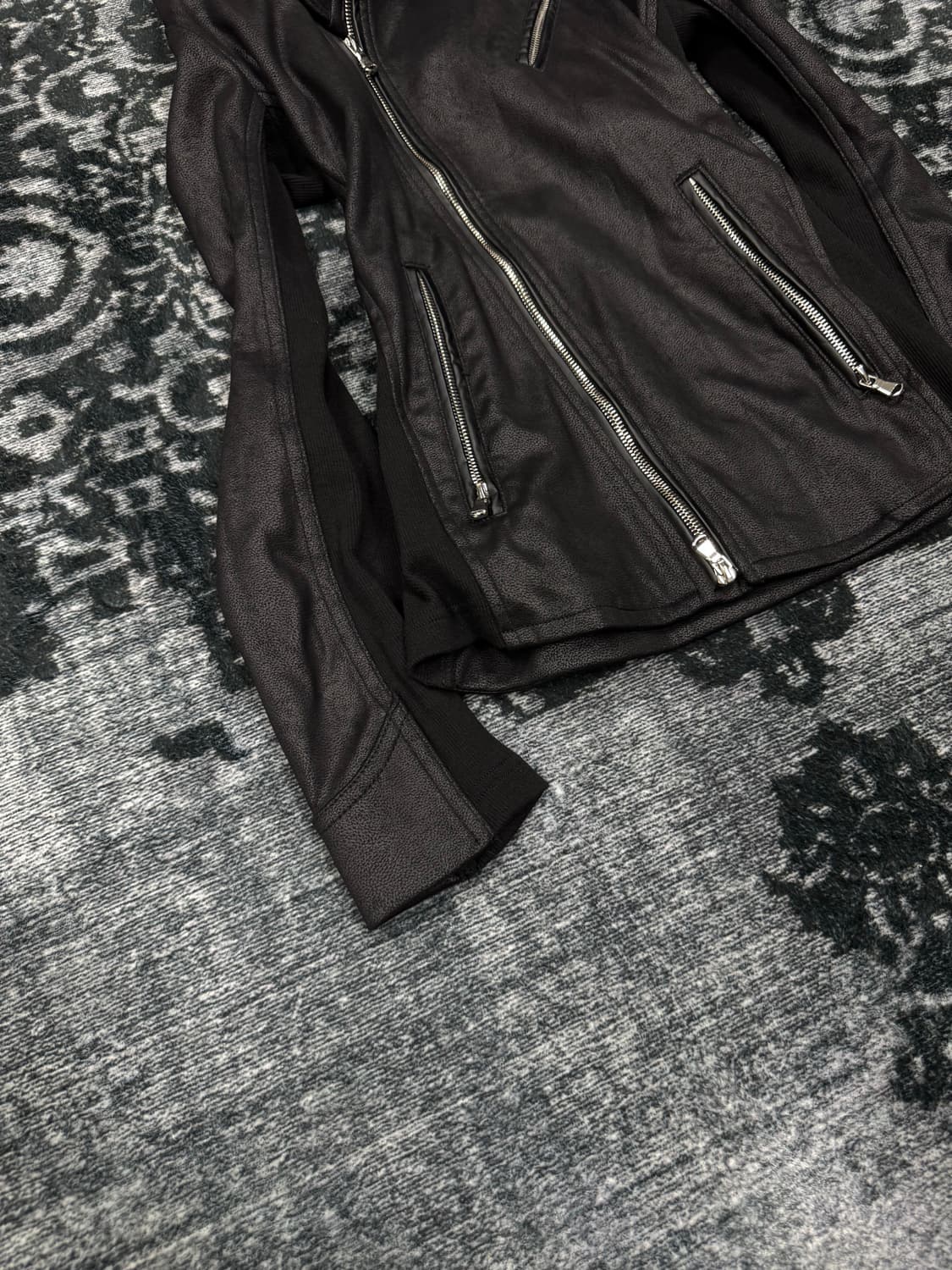 Johnny wolf faux swede big hood rider ja 상품이미지4