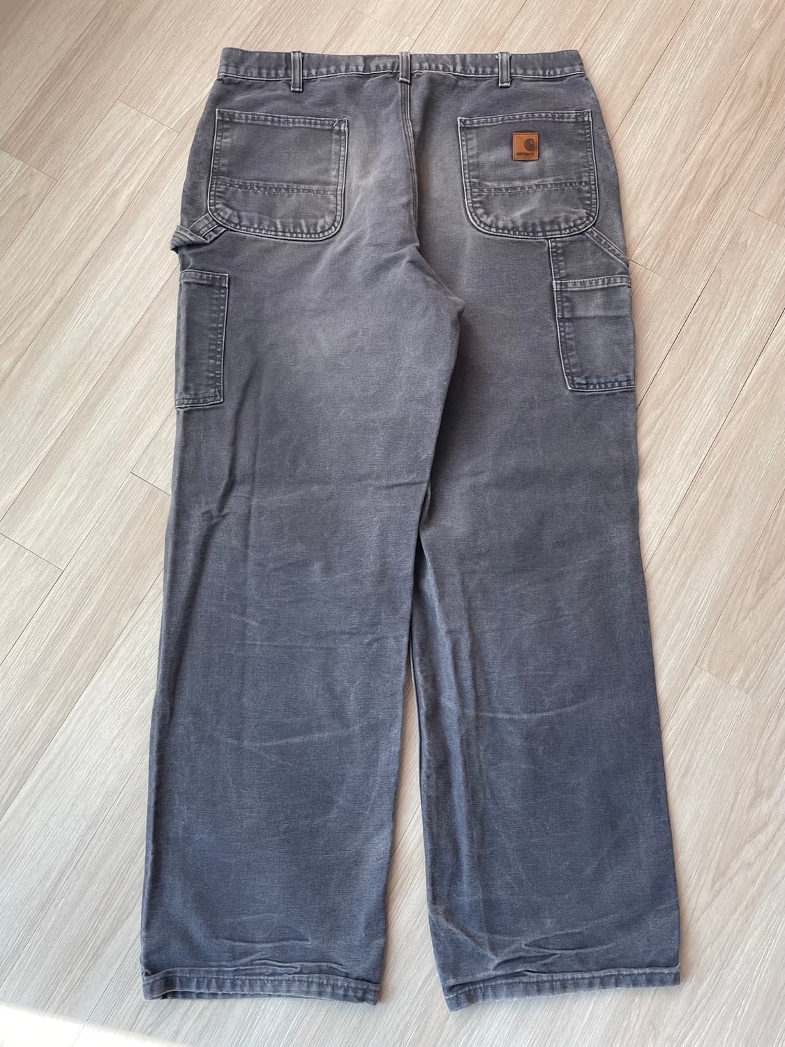 Carhartt B11 PTB 칼하트 카펜터 싱글니 팬츠 상품이미지2