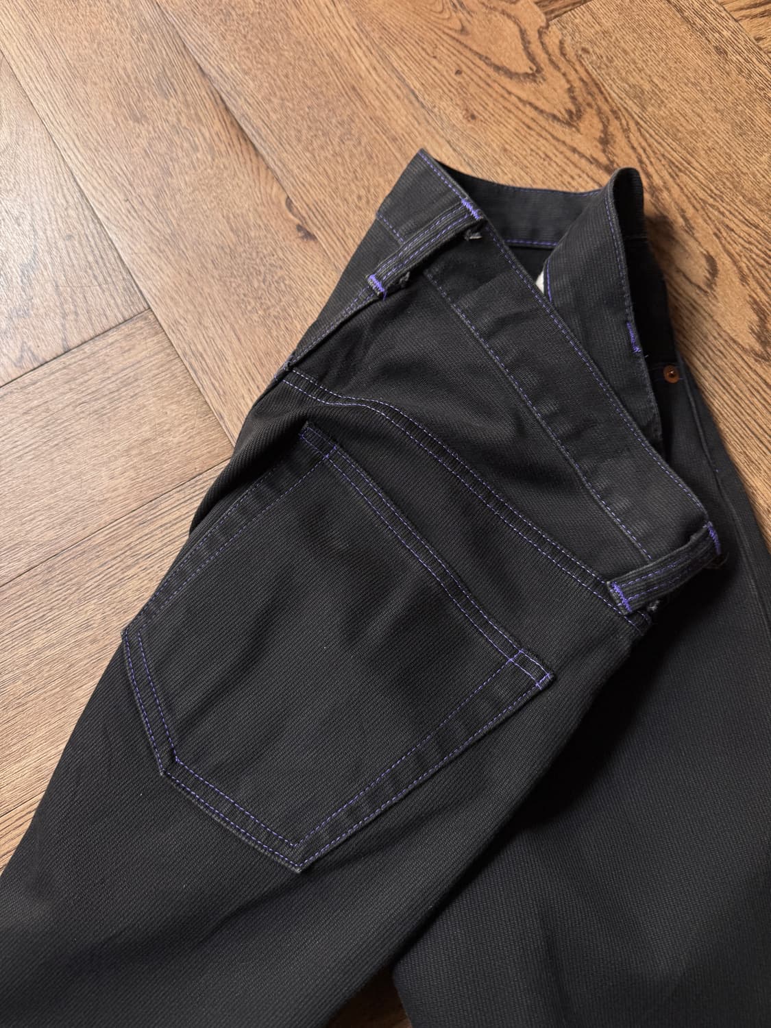 [32]NEPENTHES 네펜데스 재팬메이드 스트레이트 코튼 팬츠 상품이미지6