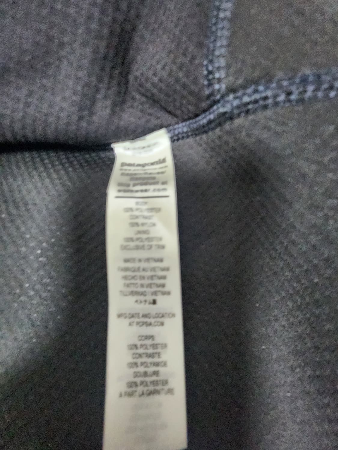 파타고니아 레트로X 플리스 s사이즈 상품이미지6