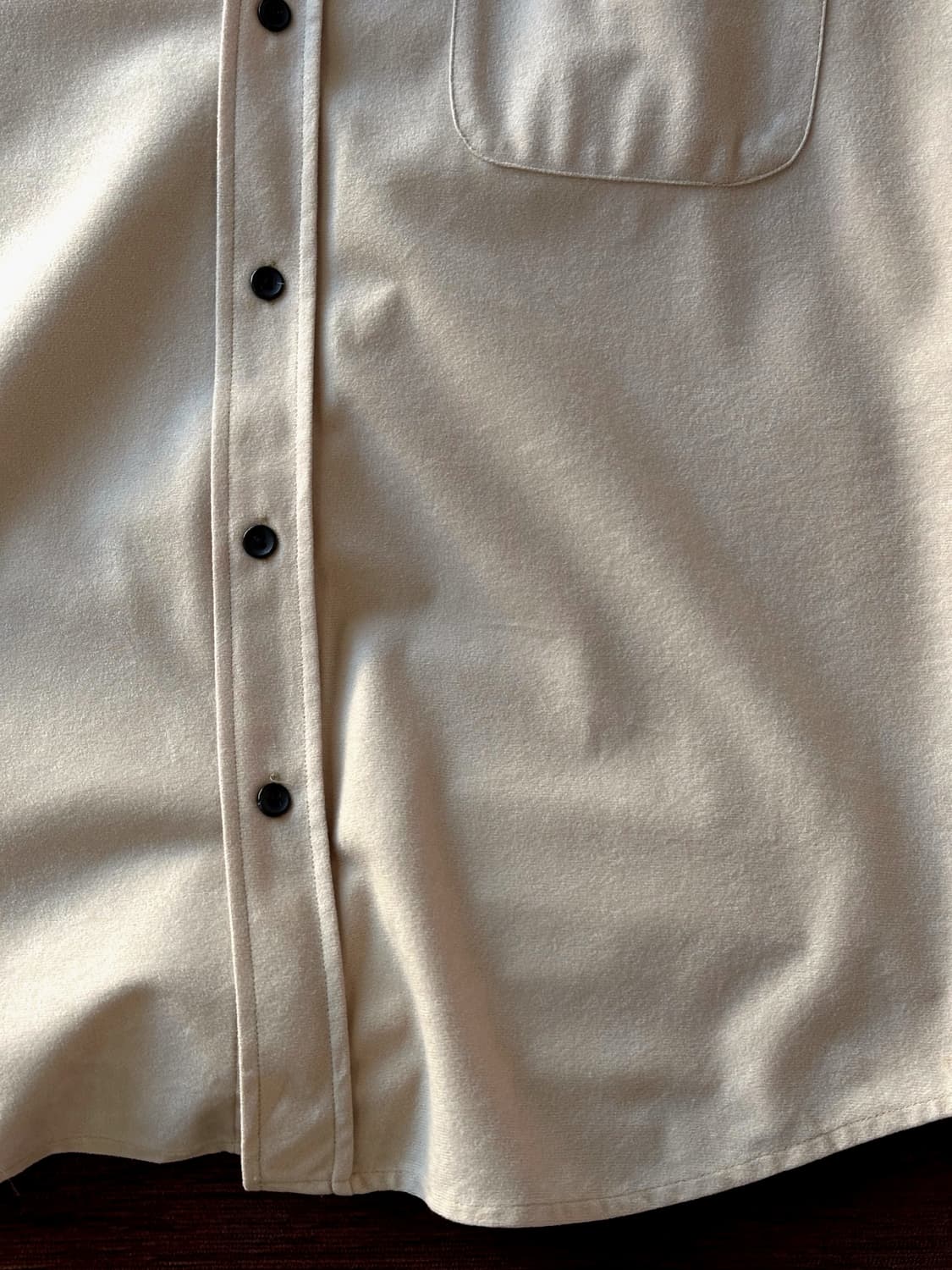 Brushed fabric L/S shirt 상품이미지3