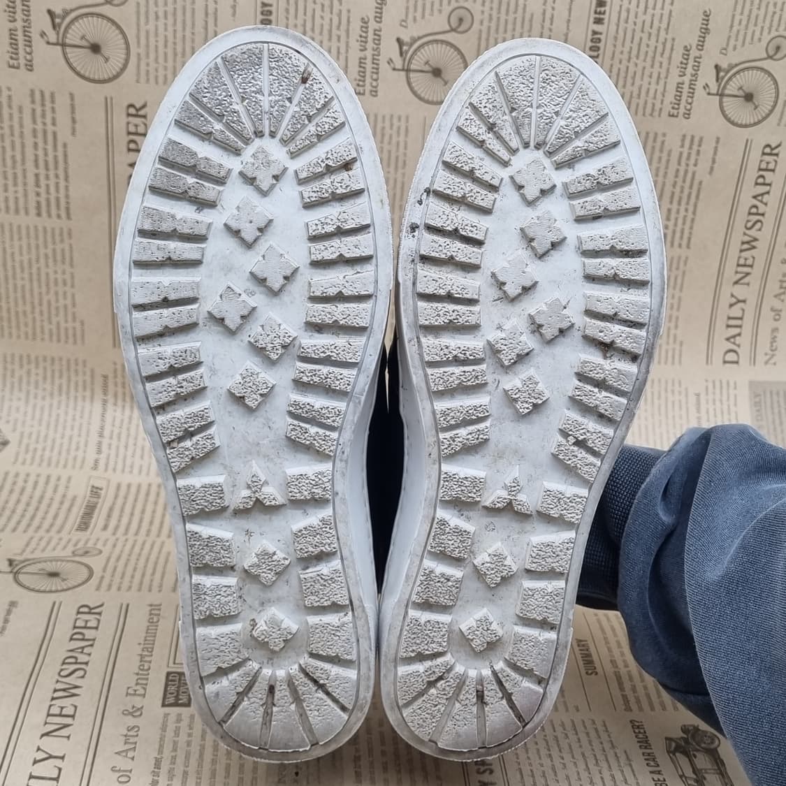 미쉘바이탠디 레더 여성슬립온 실사이즈240 상품이미지3