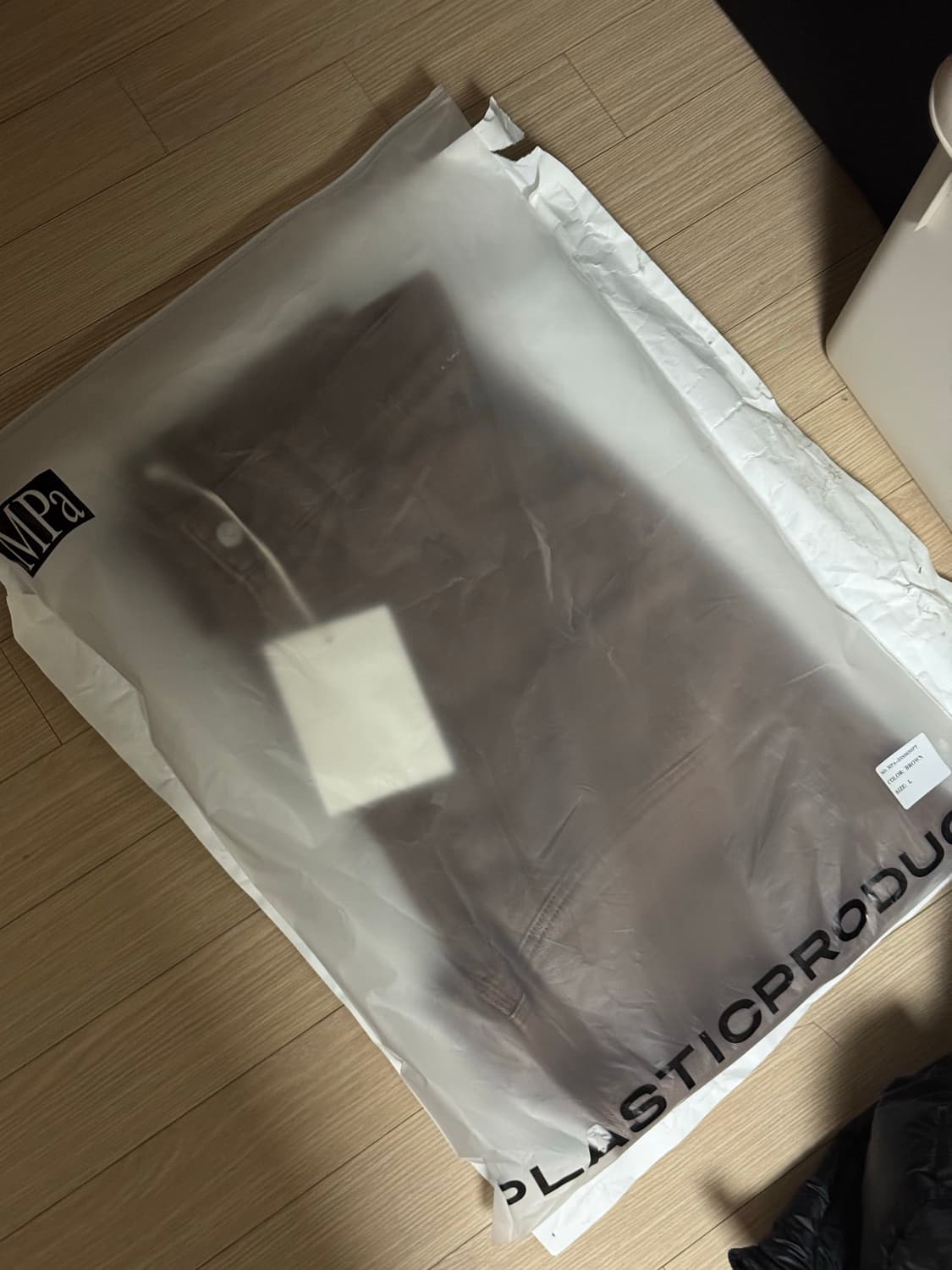 플라스틱프로덕트 카프 포켓 팬츠 상품이미지2