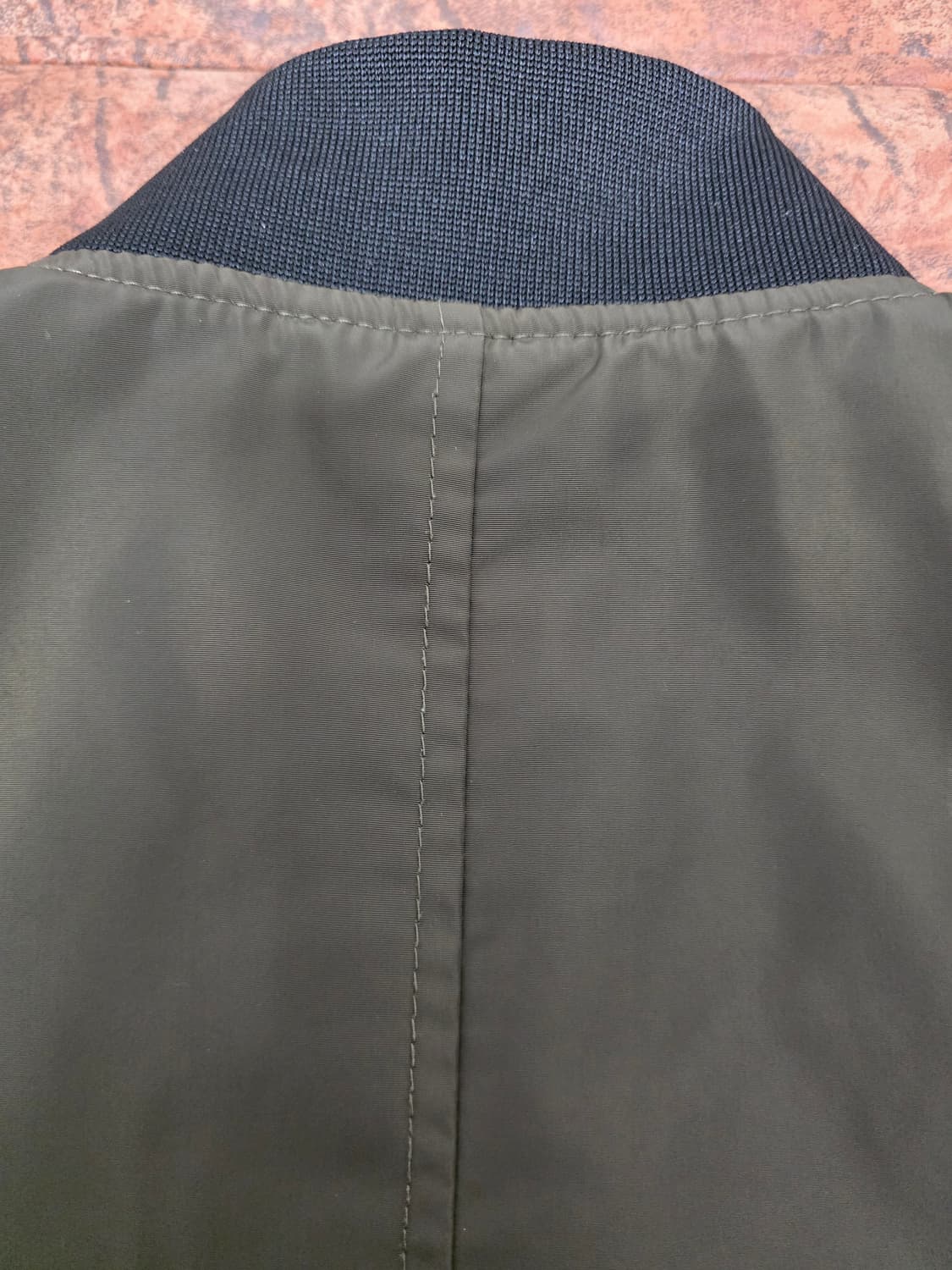 자라 남성  ma-1 블루종 봄버 자켓 95 상품이미지6