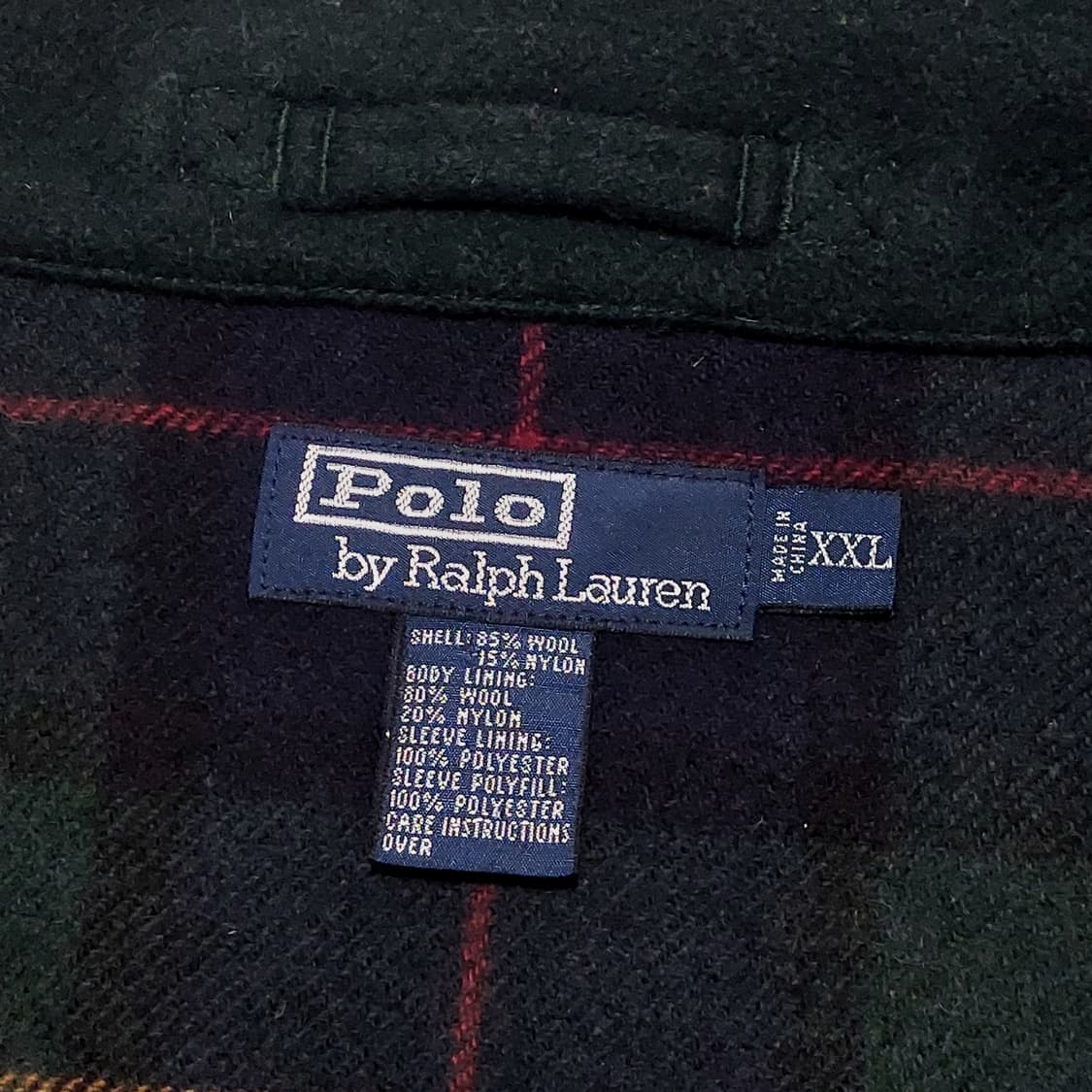 폴로 랄프로렌 울 해링턴 자켓 2xl 빅사이즈 (110 이상) 바라쿠타 상품이미지9