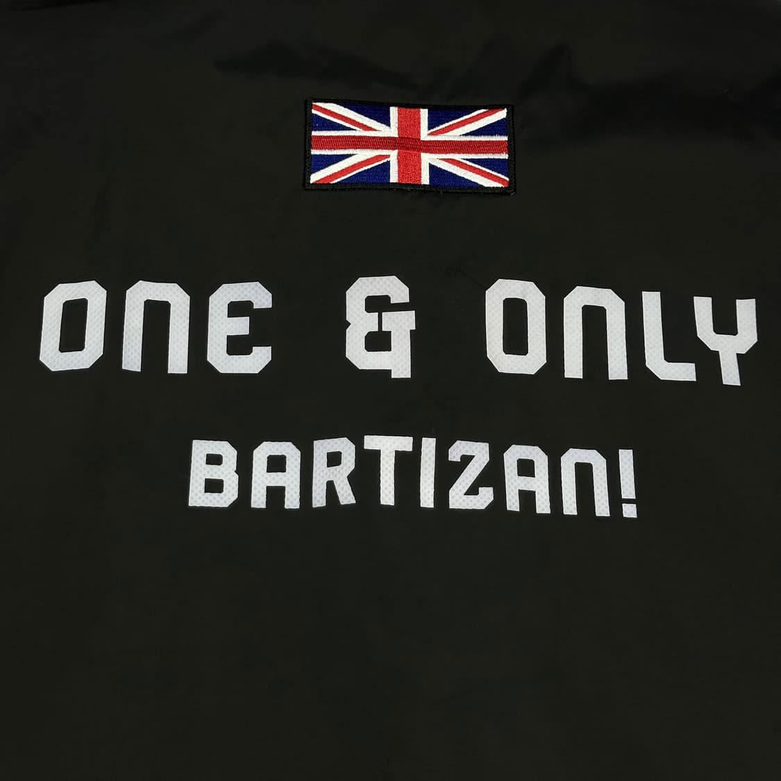 VTG 빈티지 영국 UK 블랙 코치자켓 (M) 상품이미지5