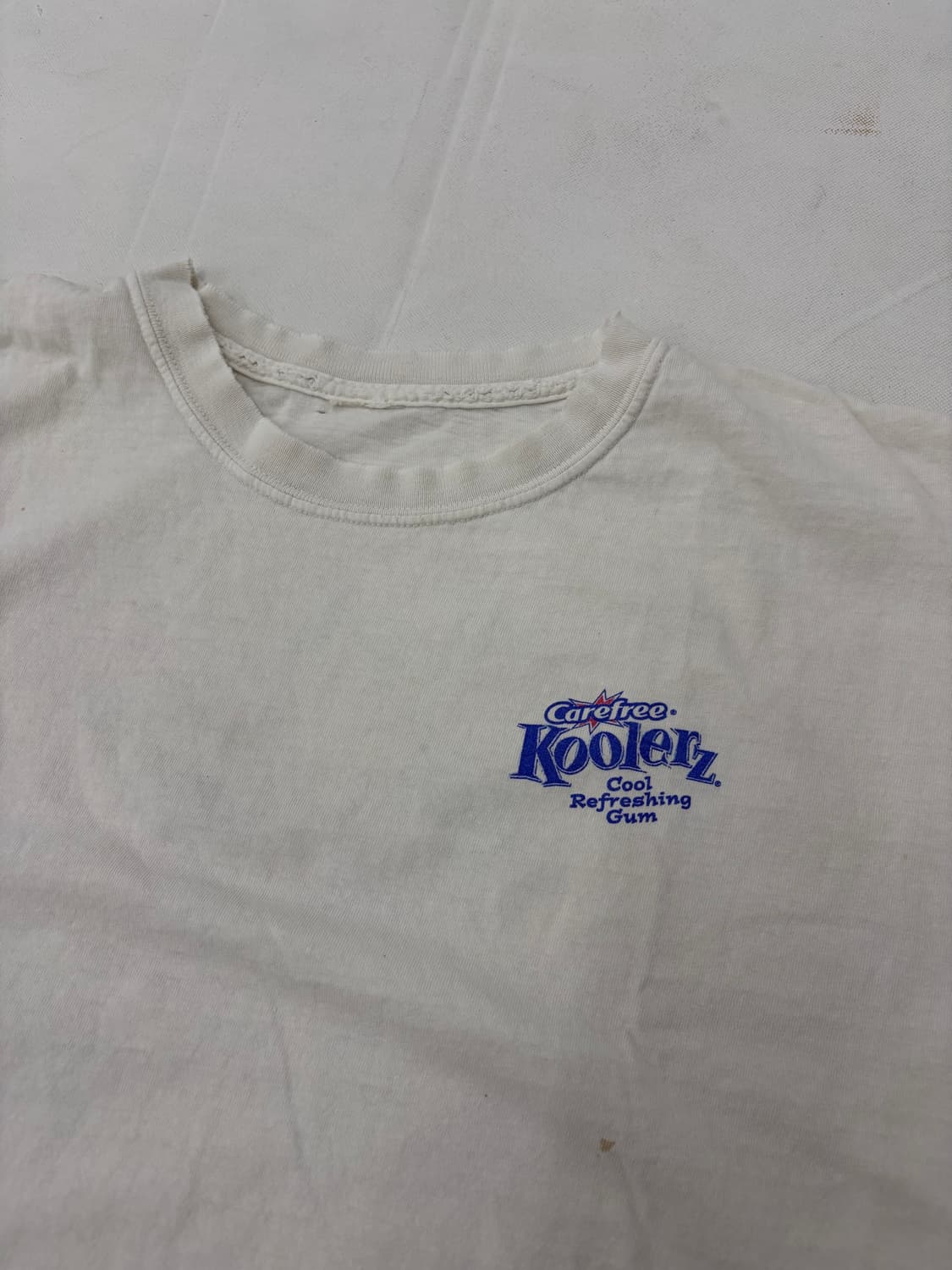 90s Distressed Koolerz Gum Tee (white) 상품이미지5