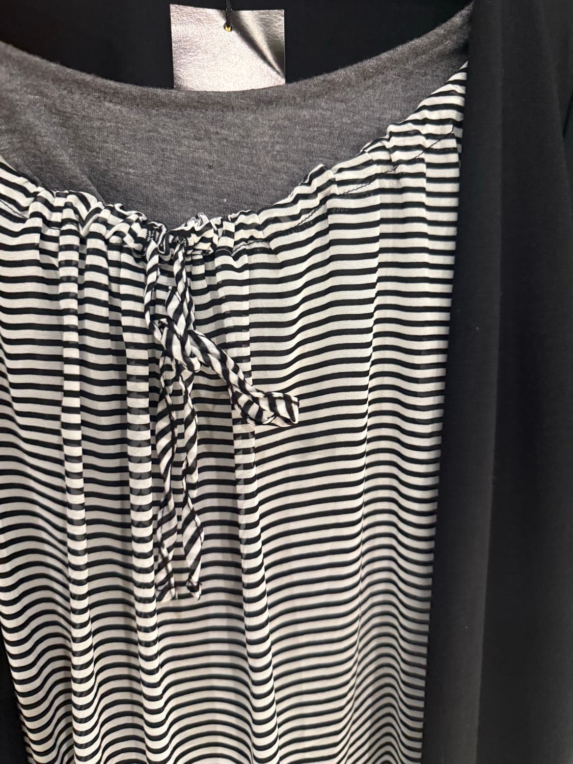3-layered detail cardigan top  상품이미지7