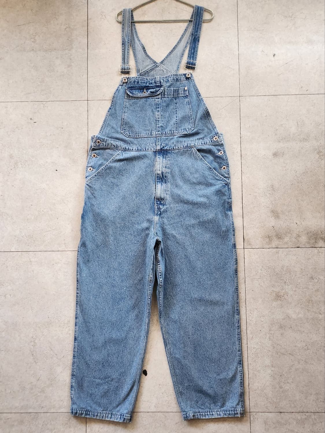 리바이스 실버탭 루즈 오버롤 상품이미지1