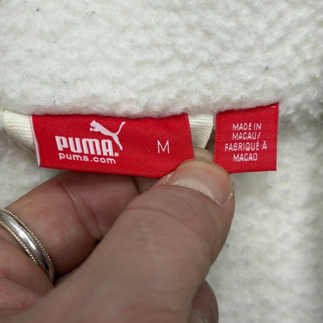 푸마 니트 플리스 베스트 v1903 상품이미지6