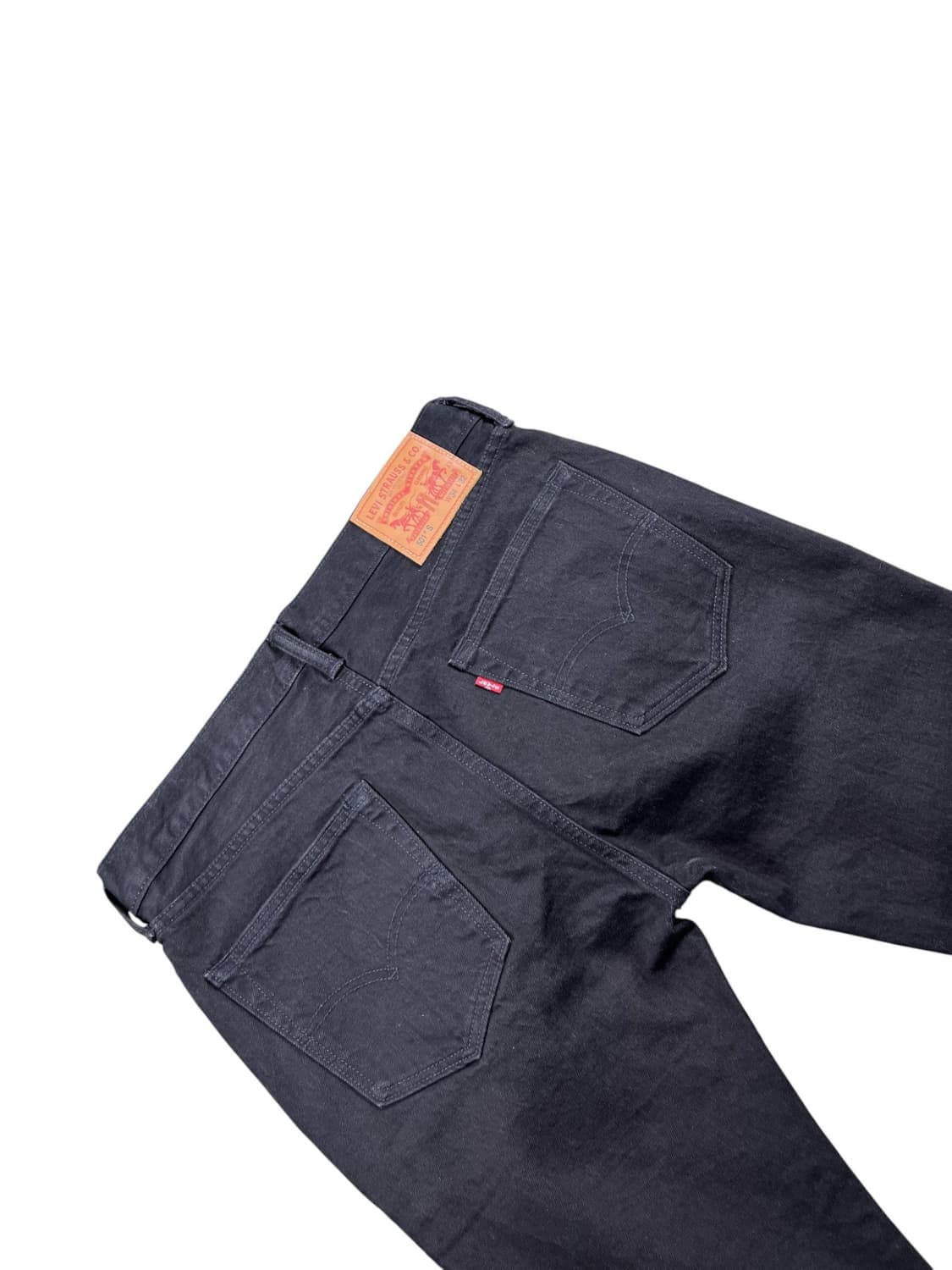Levi's 501 흑청 데님팬츠 상품이미지4