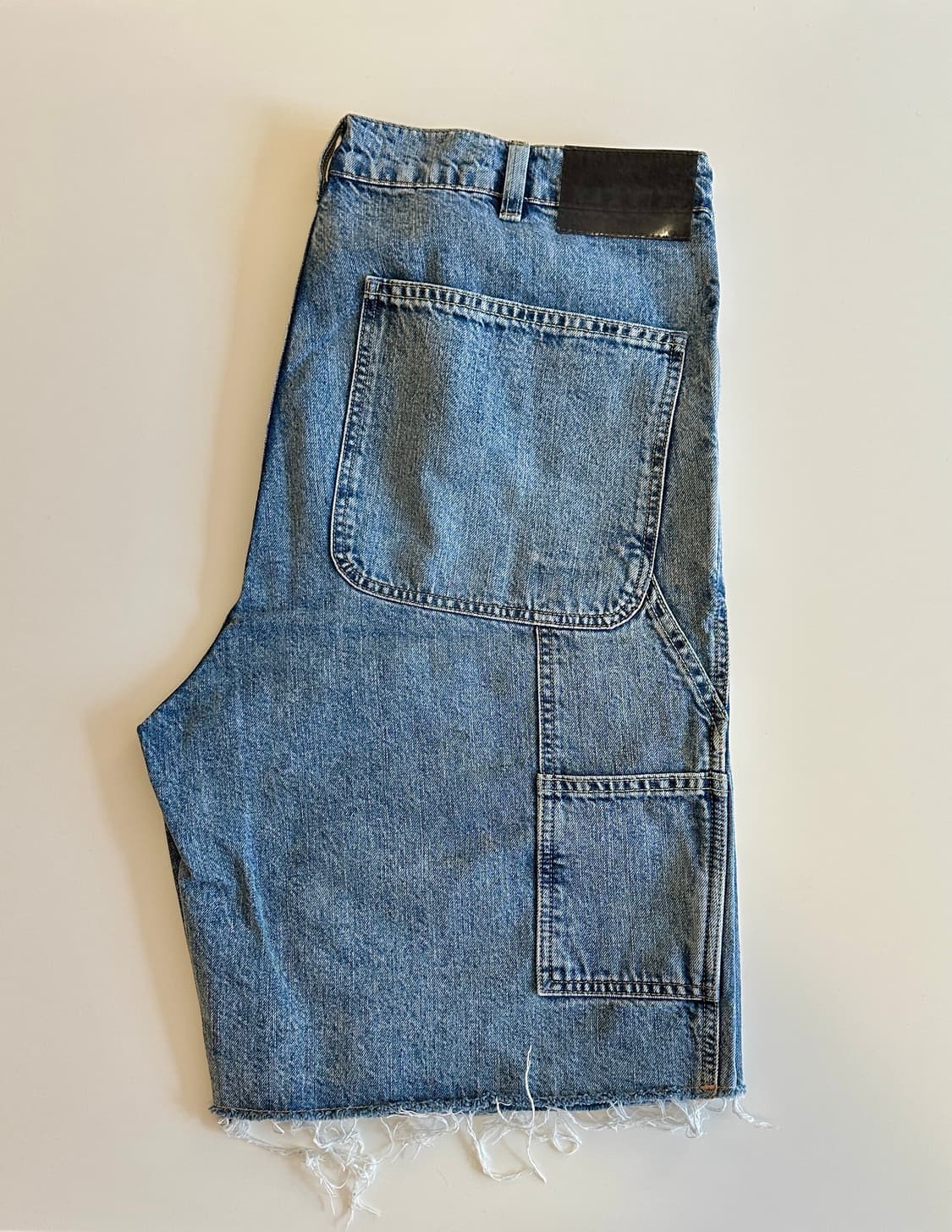 아워레가시 조이너 쇼츠 쉐도우 워시 데님 52사이즈 신품급 카펜터 상품이미지3