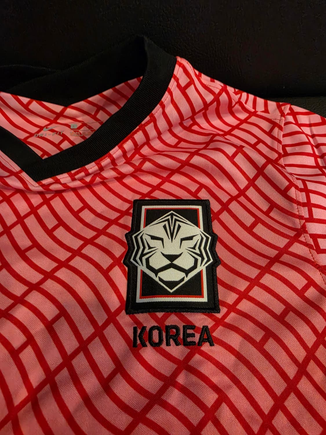 나이키 국가대표 20-22시즌 축구 유니폼 상품이미지3